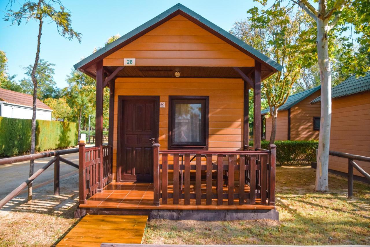 Camping La Aldea El Rocío Kültér fotó
