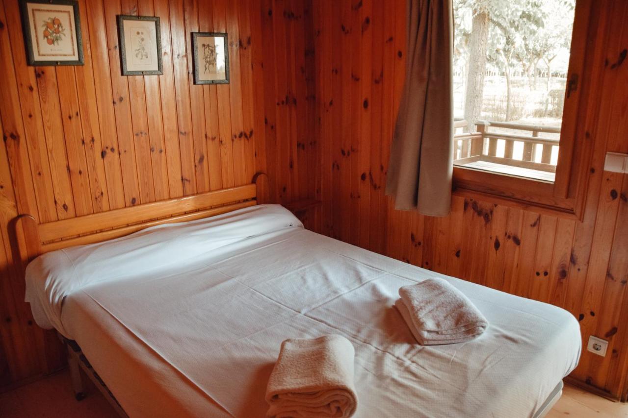 Camping La Aldea El Rocío Kültér fotó