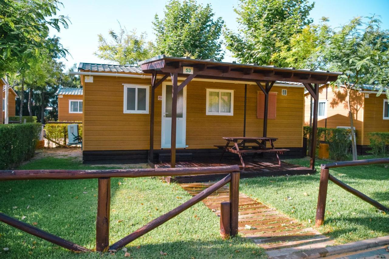 Camping La Aldea El Rocío Kültér fotó