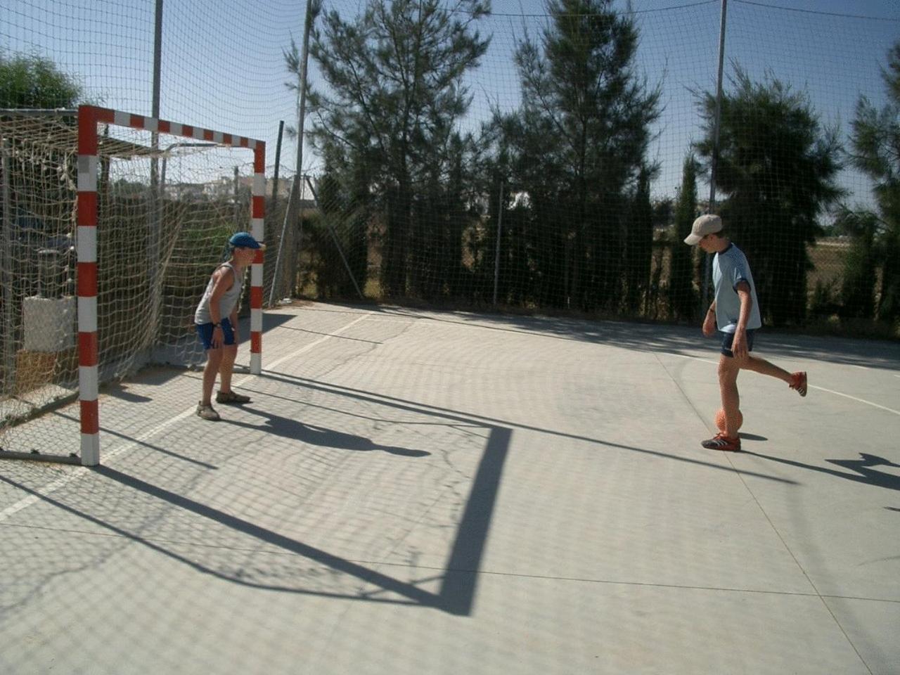Camping La Aldea El Rocío Kültér fotó