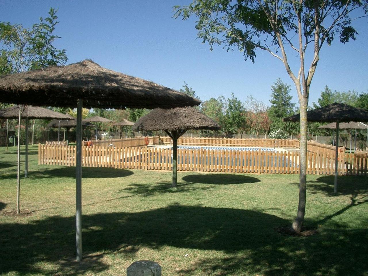 Camping La Aldea El Rocío Kültér fotó
