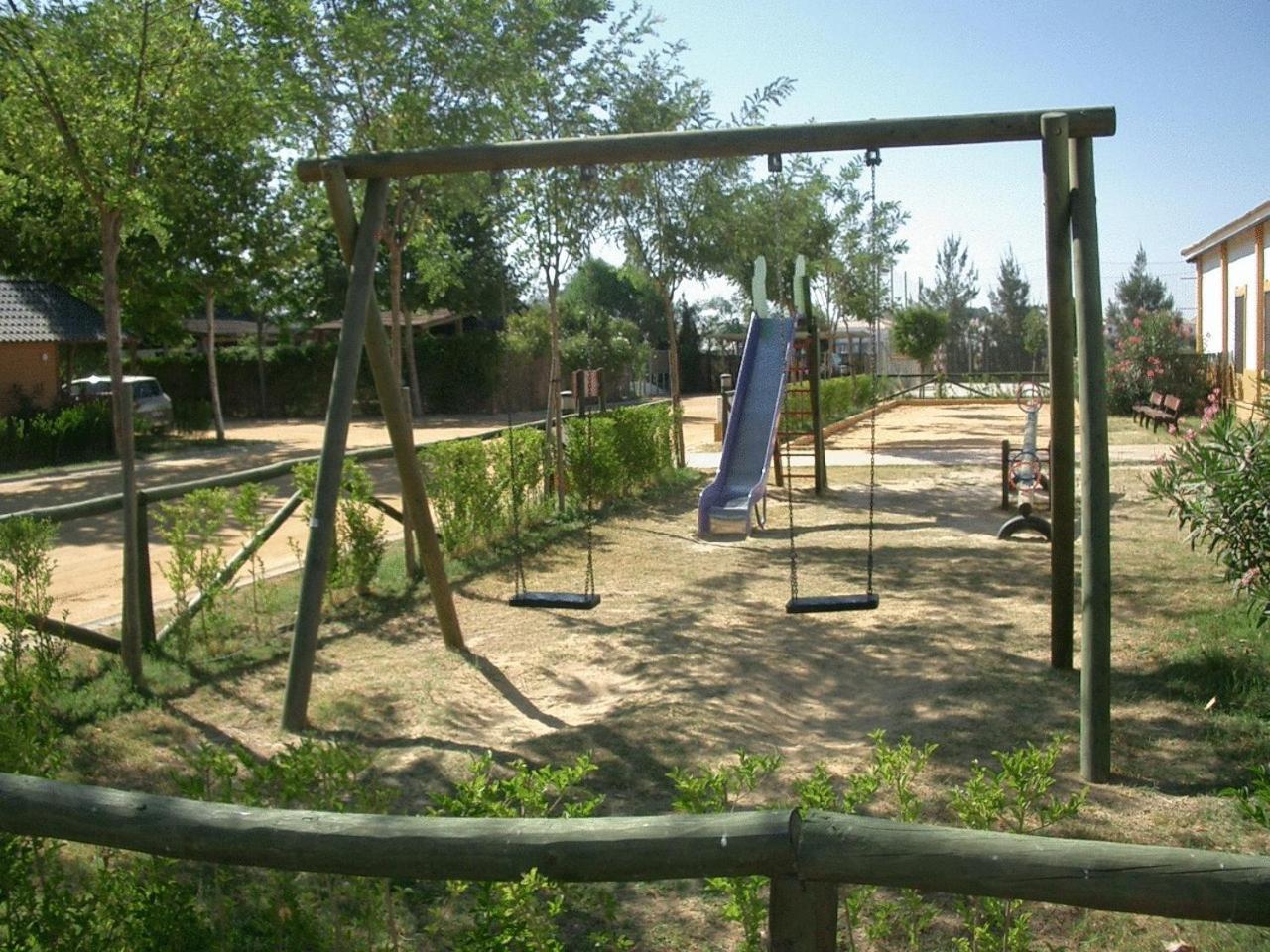 Camping La Aldea El Rocío Kültér fotó