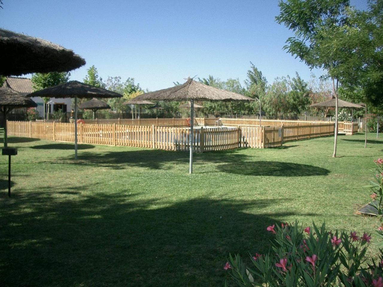 Camping La Aldea El Rocío Kültér fotó