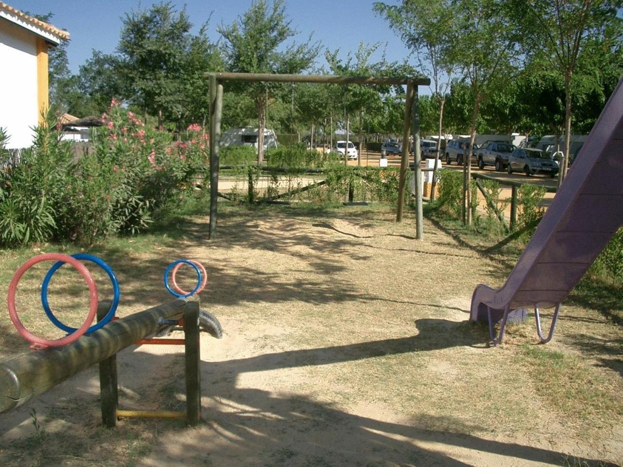 Camping La Aldea El Rocío Kültér fotó