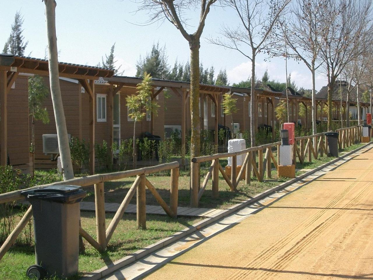Camping La Aldea El Rocío Kültér fotó