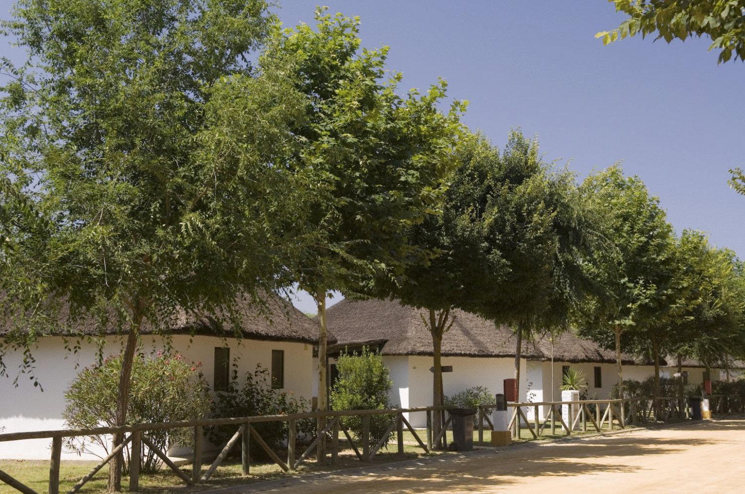 Camping La Aldea El Rocío Kültér fotó