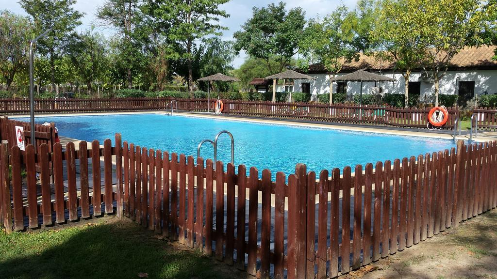 Camping La Aldea El Rocío Kültér fotó